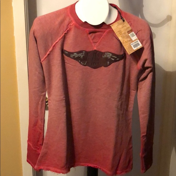 Harley-Davidson Tops - Harley Davidson sweatshirt